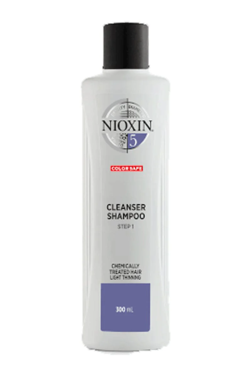 NIOXIN System 5 Cleanser Shampoo | Various Sizes And Colours - Image 2