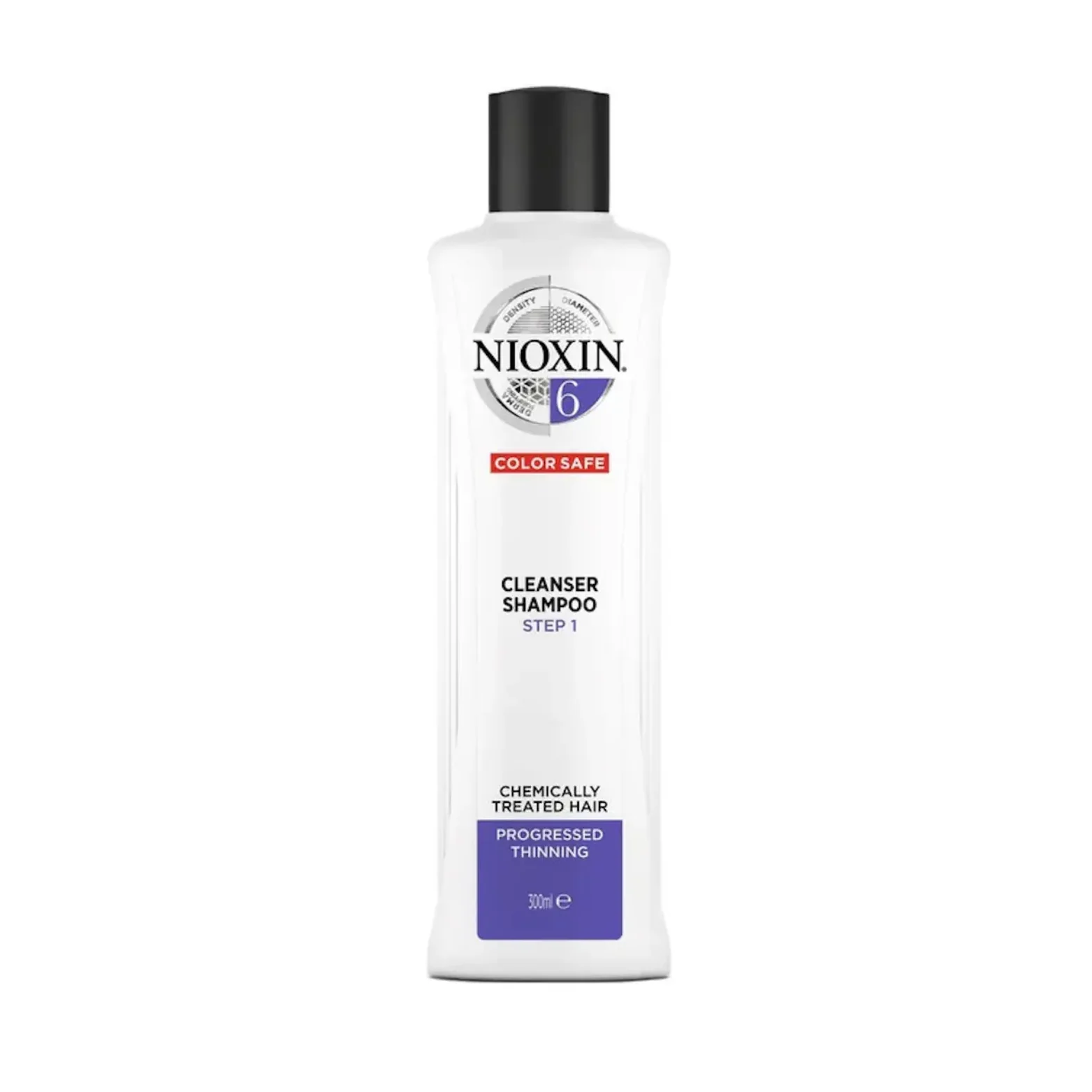 NIOXIN SYSTEM 6 CLEANSER SHAMPOO 300ML