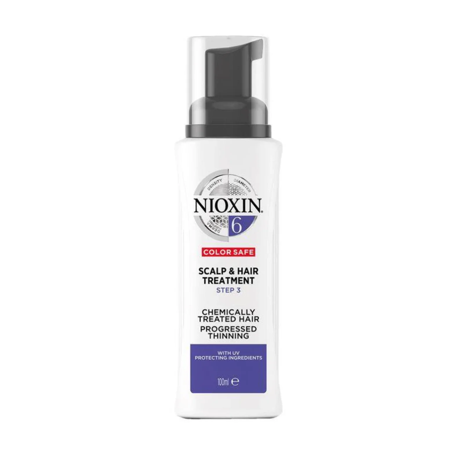 NIOXIN SYSTEM 6 SCALP AND HAIR TREATMENT 100ML
