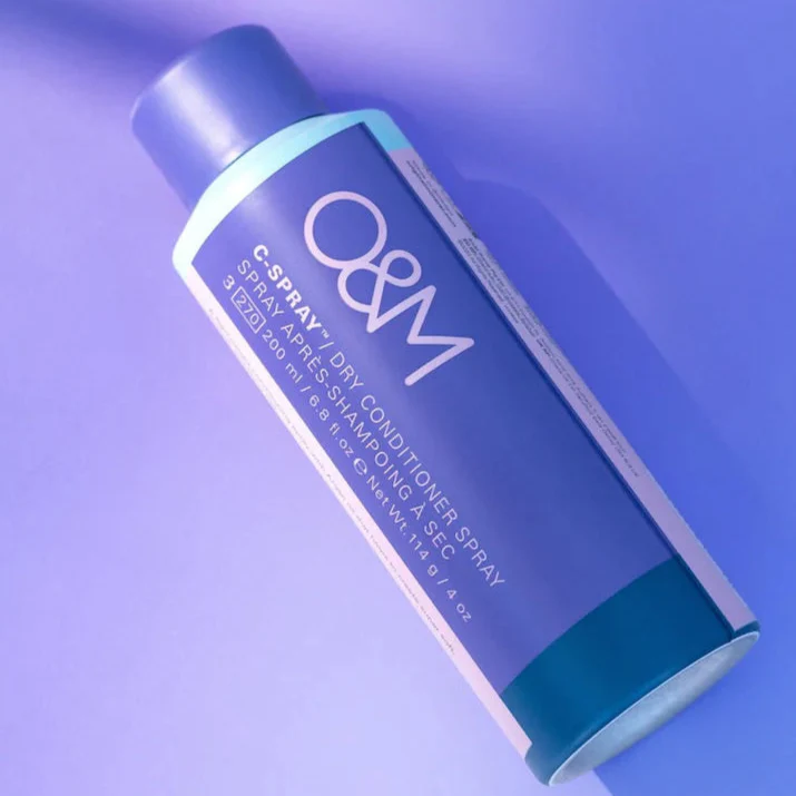 O&M C SPRAY DRY CONDITIONER SPRAY 200ML - Image 3