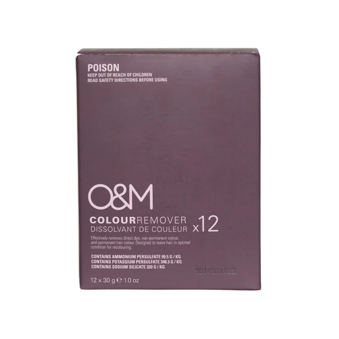 O&M COLOUR REMOVER | Various Sizes