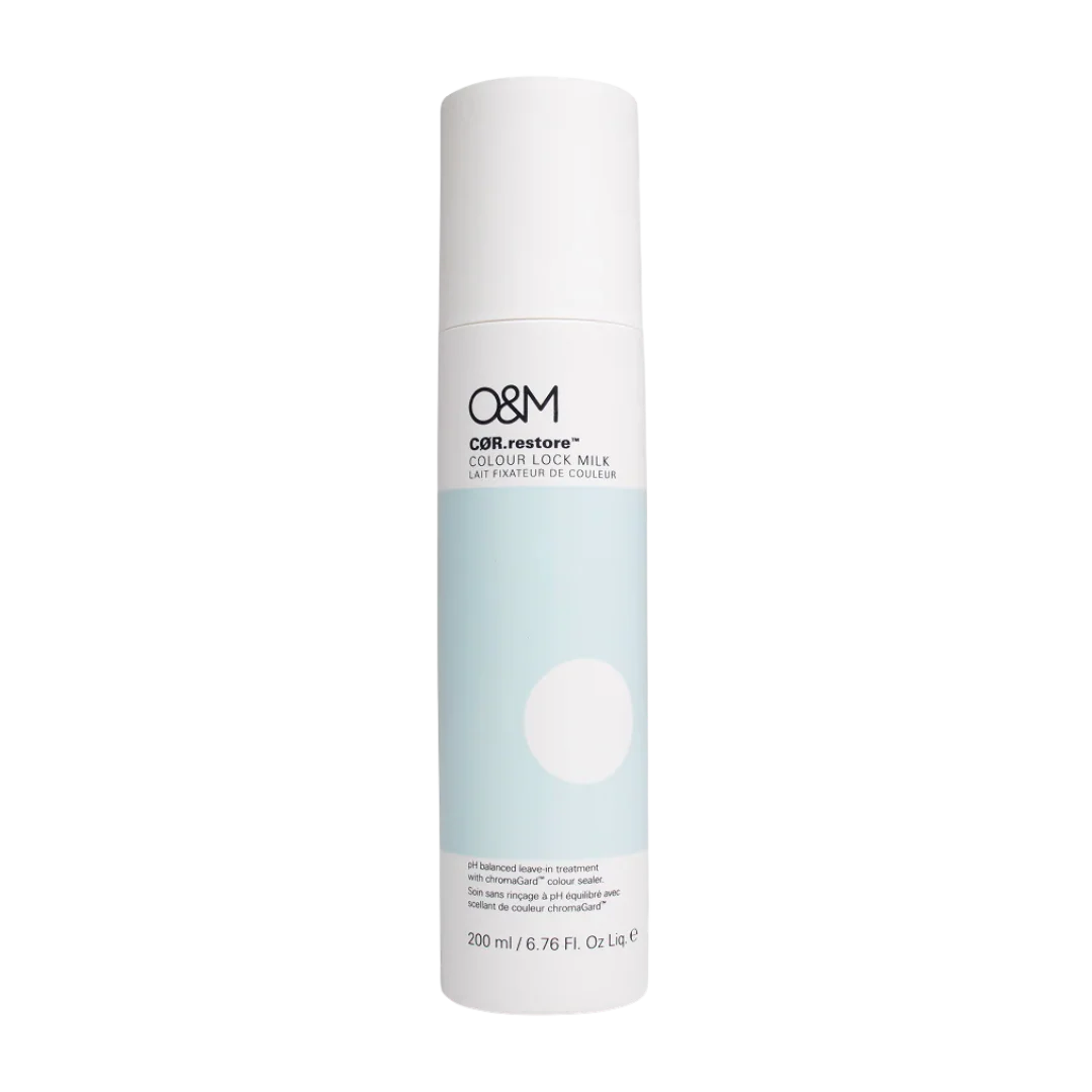 O&M COR.RESTORE COLOUR LOCK MILK 200ML