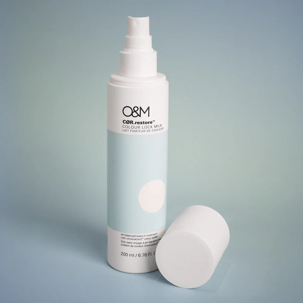 O&M COR.RESTORE COLOUR LOCK MILK 200ML - Image 2