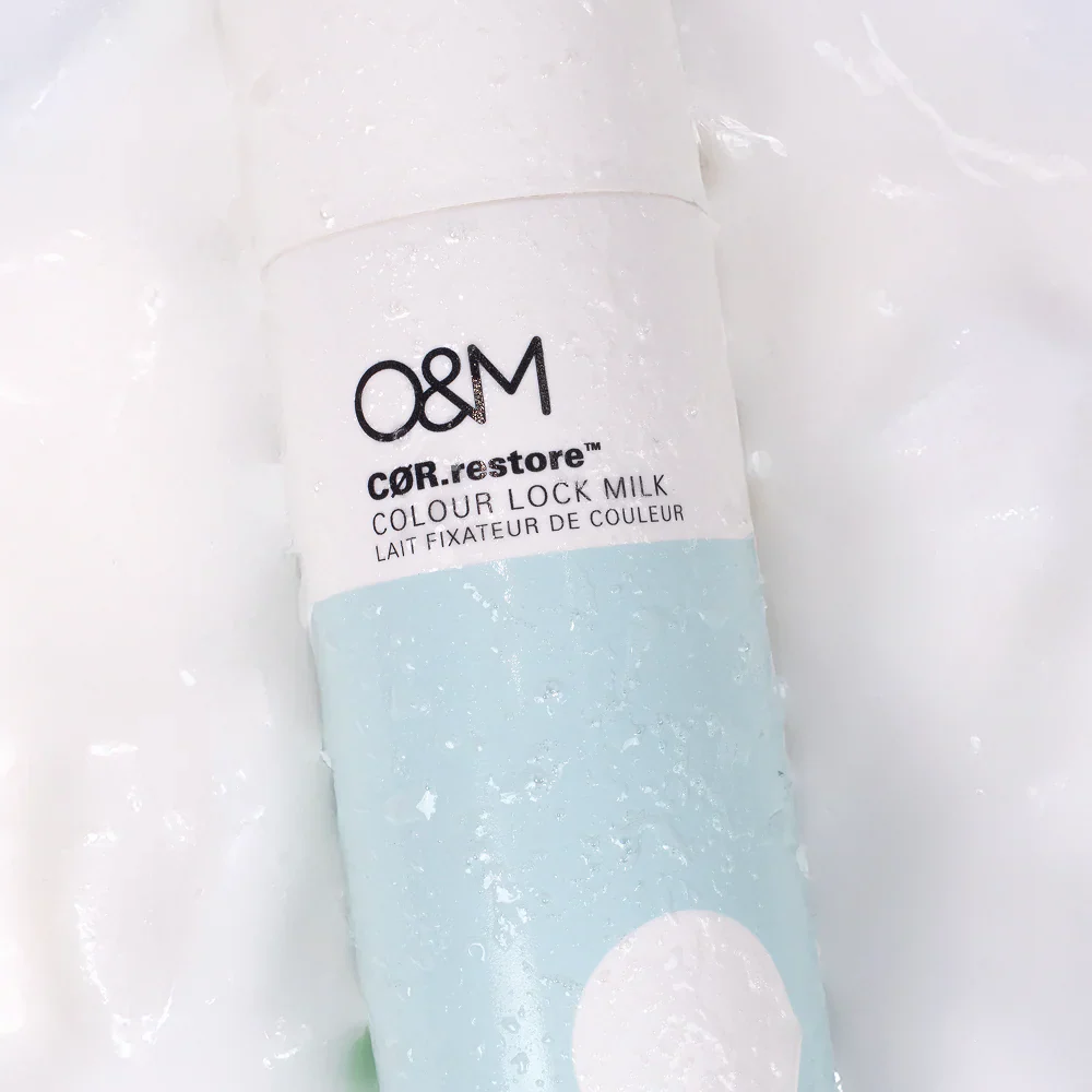 O&M COR.RESTORE COLOUR LOCK MILK 200ML - Image 3