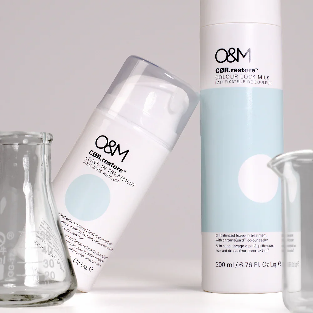 O&M COR.RESTORE COLOUR LOCK MILK 200ML - Image 4