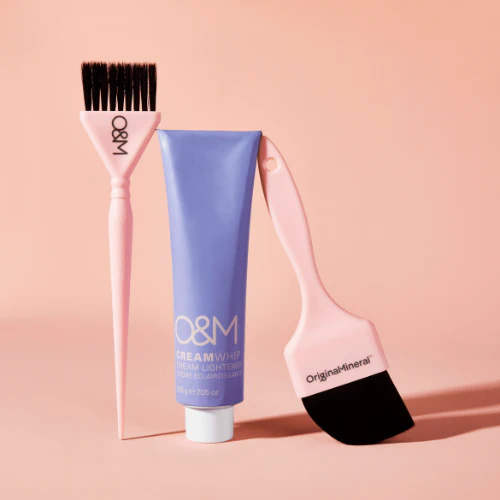 O&M CREAM WHIP VEGAN AMMONIA FREE CREAM LIGHTENER 200G - Image 2