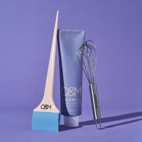 O&M CREAM WHIP VEGAN AMMONIA FREE CREAM LIGHTENER 200G - Image 3