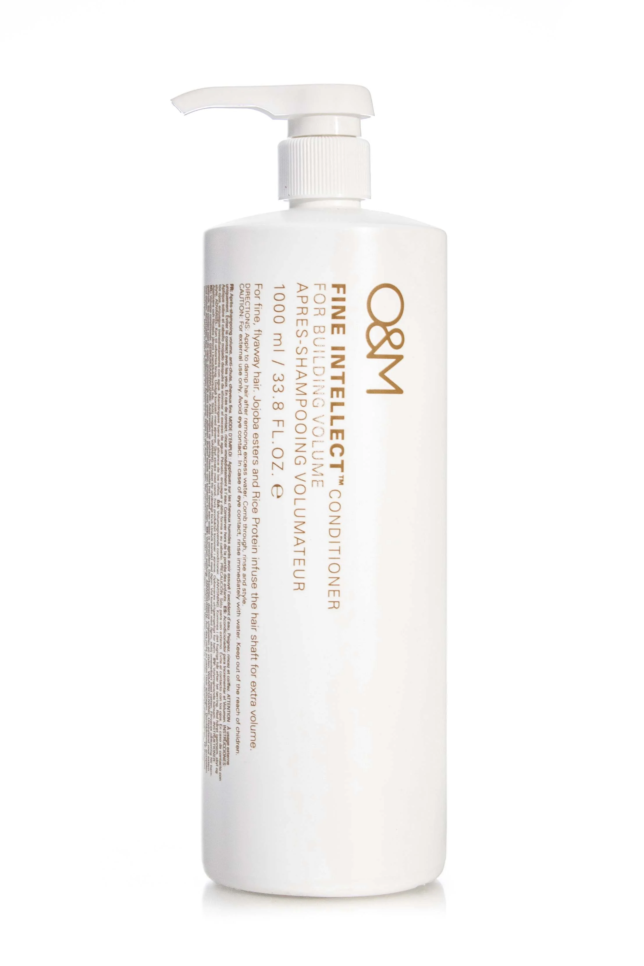 O&M Fine Intellect Conditioner | Various Sizes - Image 4