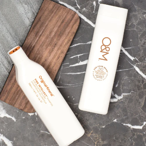 O&M Fine Intellect Shampoo | Various Sizes - Image 4