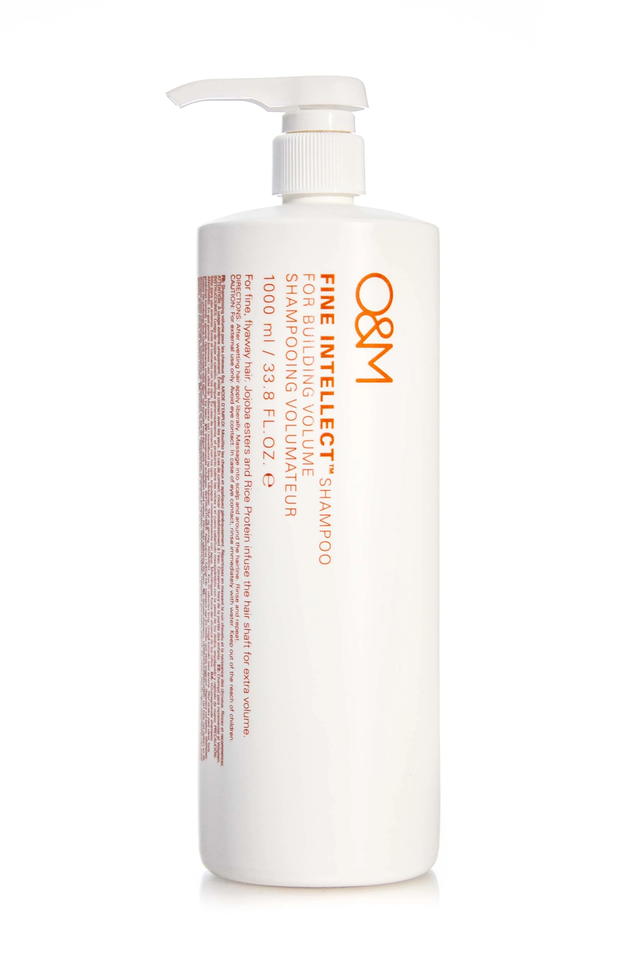 O&M Fine Intellect Shampoo | Various Sizes - Image 6