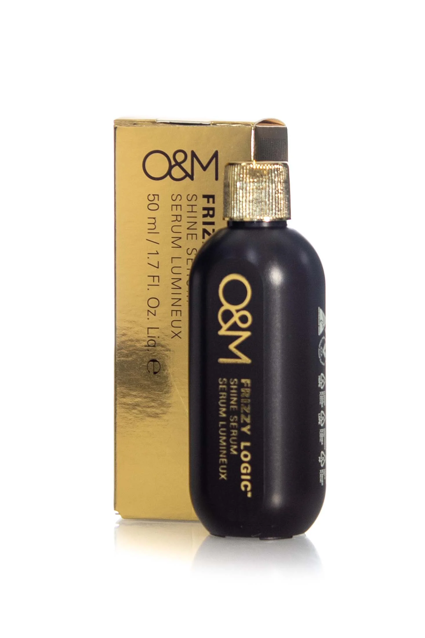 O&M Frizzy Logic Serum | Various Sizes - Image 4