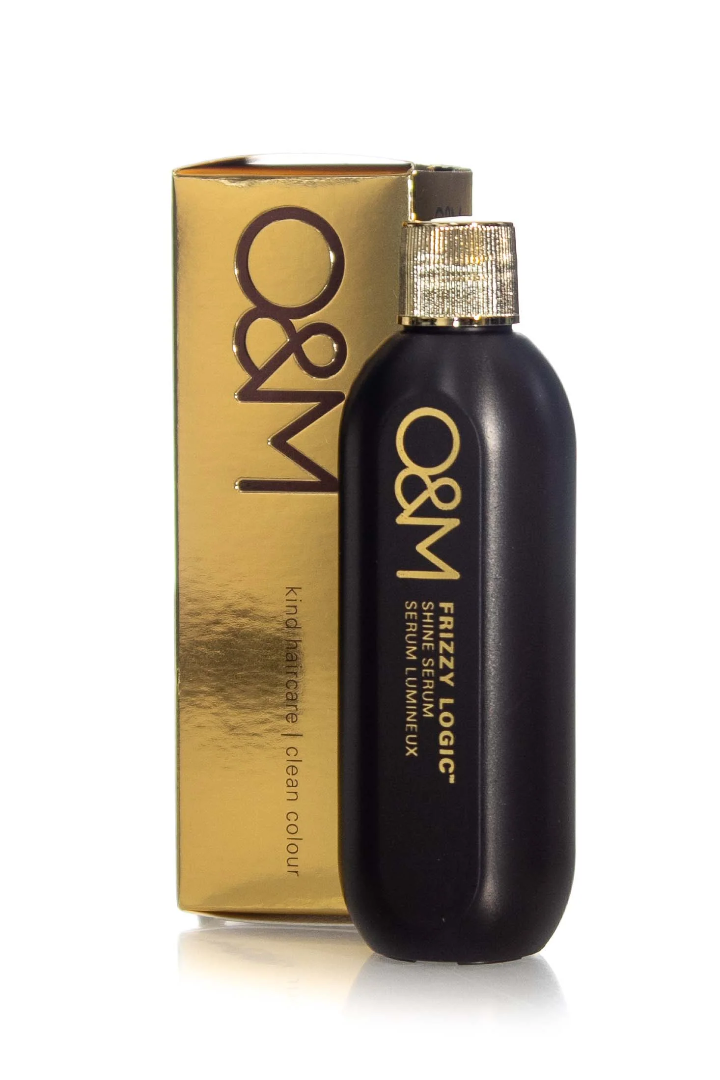 O&M Frizzy Logic Serum | Various Sizes - Image 5