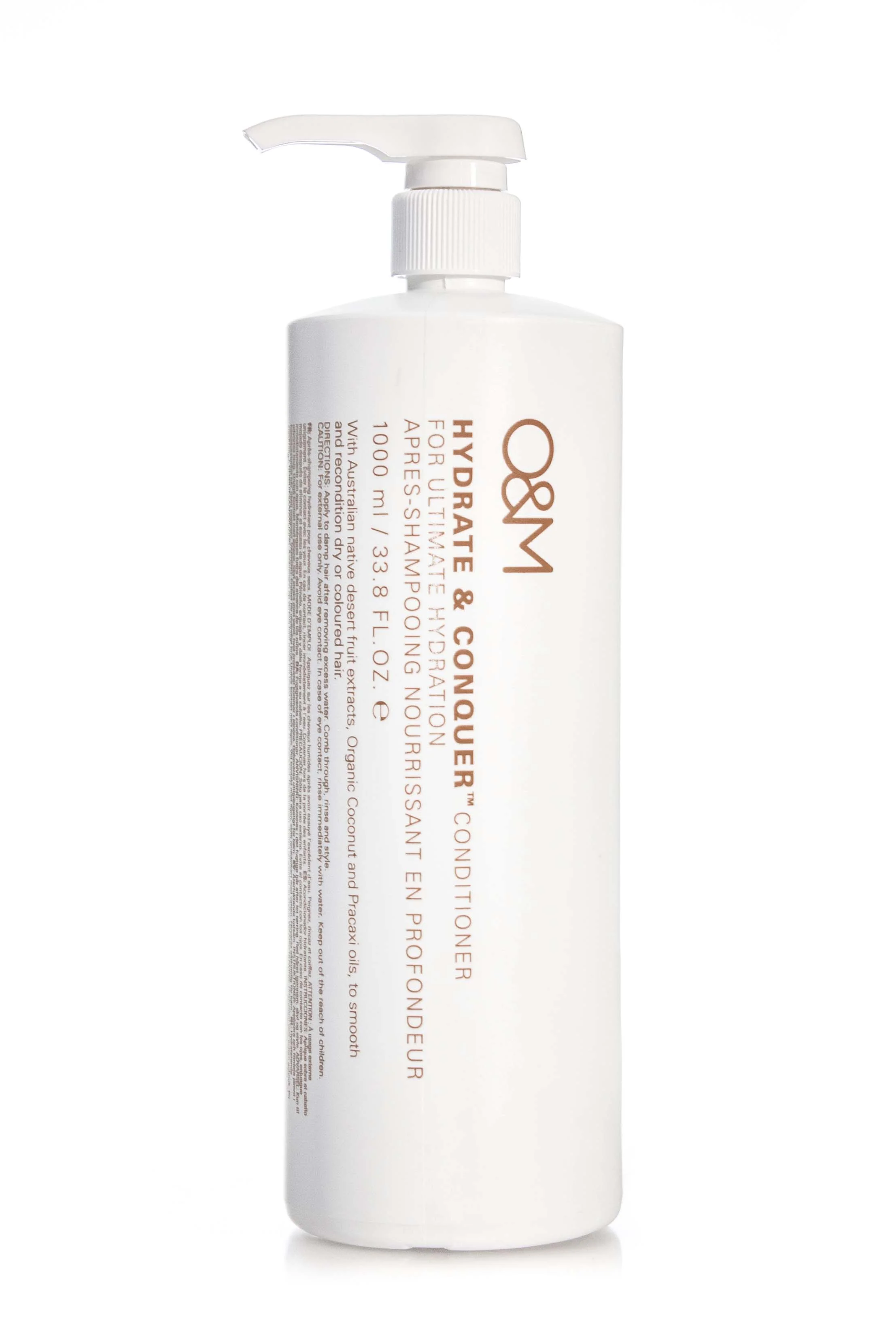 O&M Hydrate & Conquer Conditioner | Various Sizes - Image 5