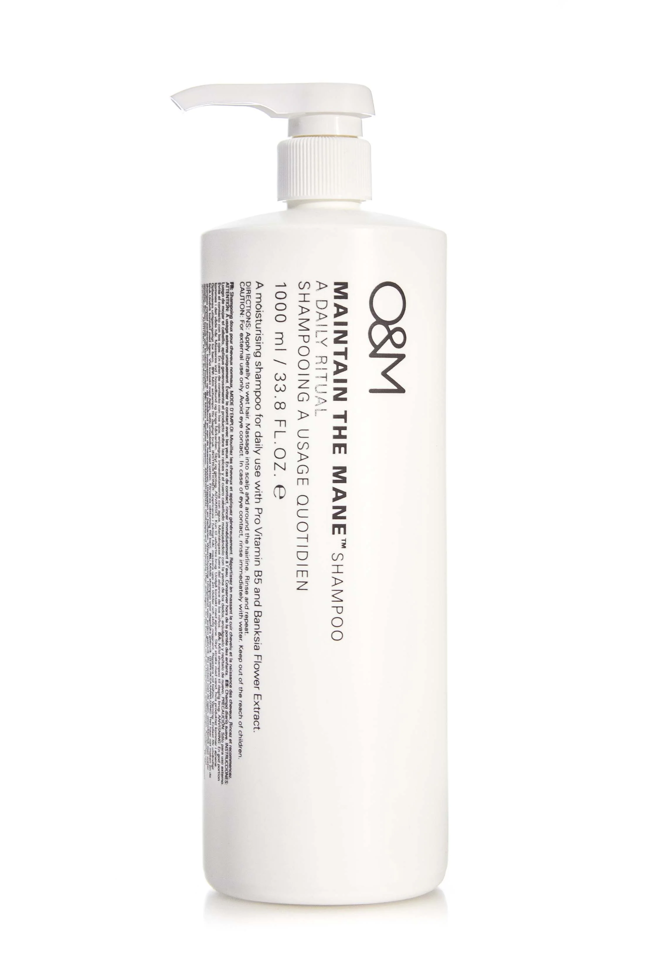 O&M Maintain the Mane Shampoo | Various Sizes - Image 5