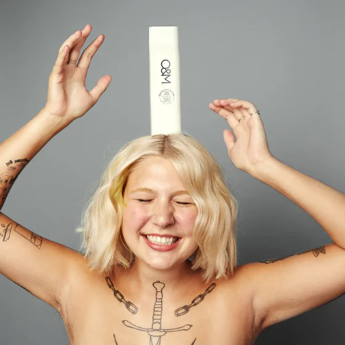 O&M Original Detox Shampoo | Various Sizes - Image 2