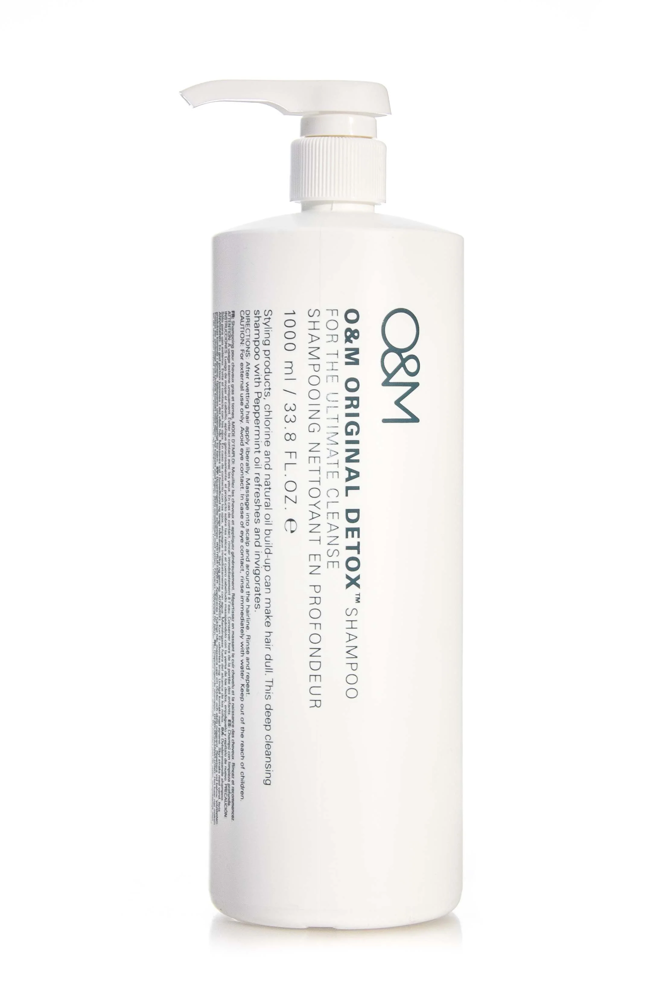 O&M Original Detox Shampoo | Various Sizes - Image 5