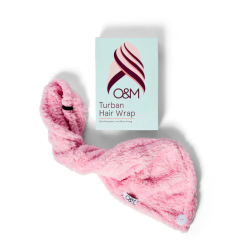 O&M TURBAN HAIR WRAP (BOXED)