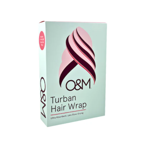 O&M TURBAN HAIR WRAP (BOXED) - Image 2