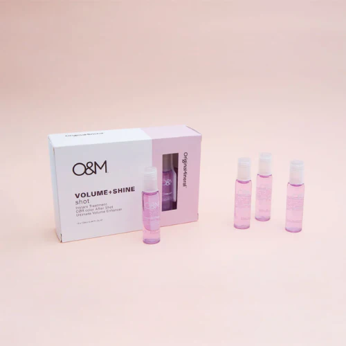 O&M VOLUME + SHINE SHOT INSTANT TREATMENT 12 X 13ML - Image 2