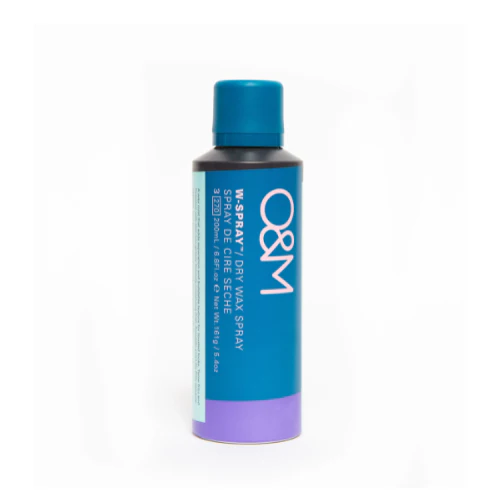 O&M SPRAY DRY WAX SPRAY 200ML