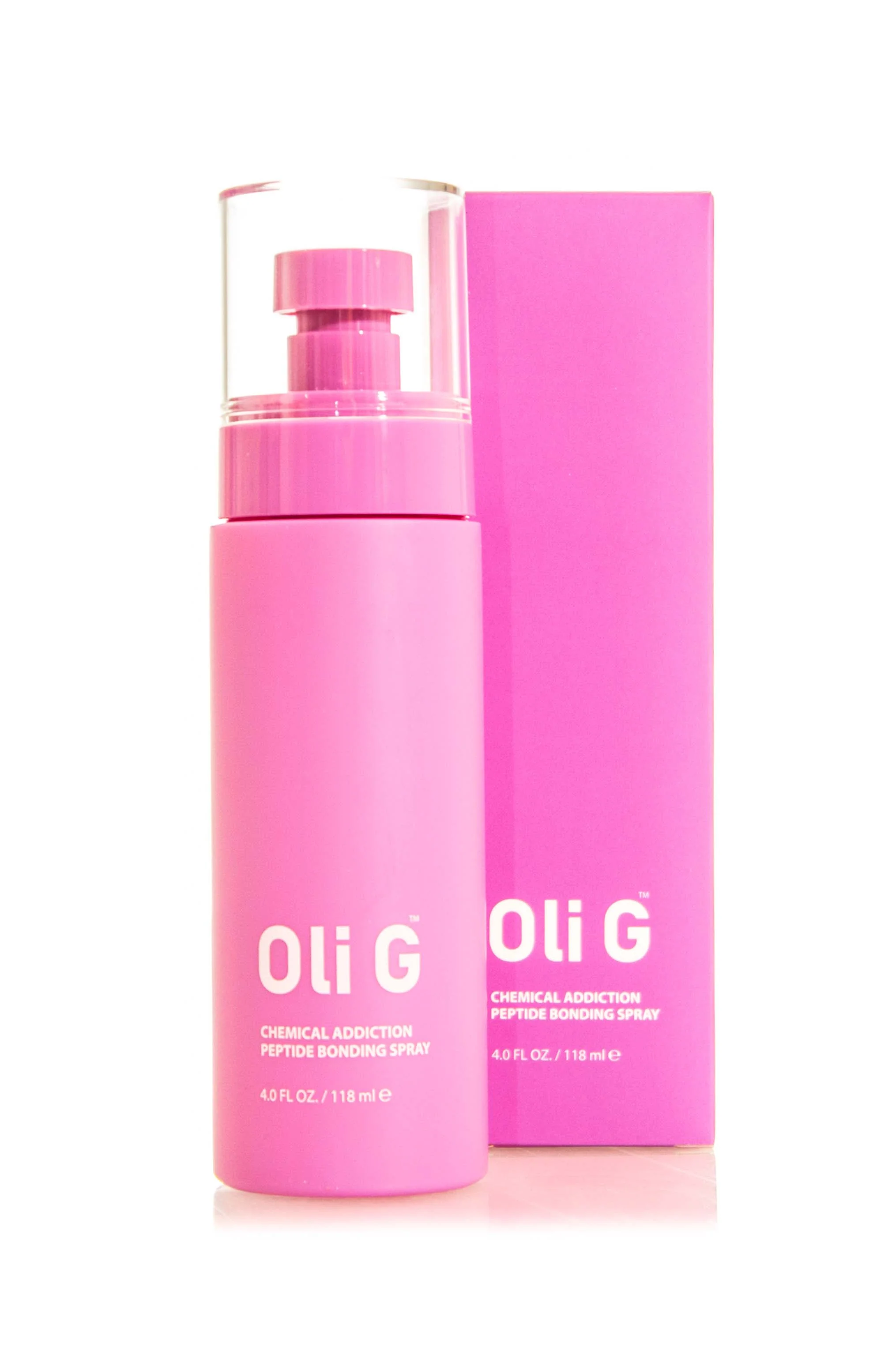 OLI G Chemical Addiction Peptide Bonding Spray| Various Sizes - Image 3