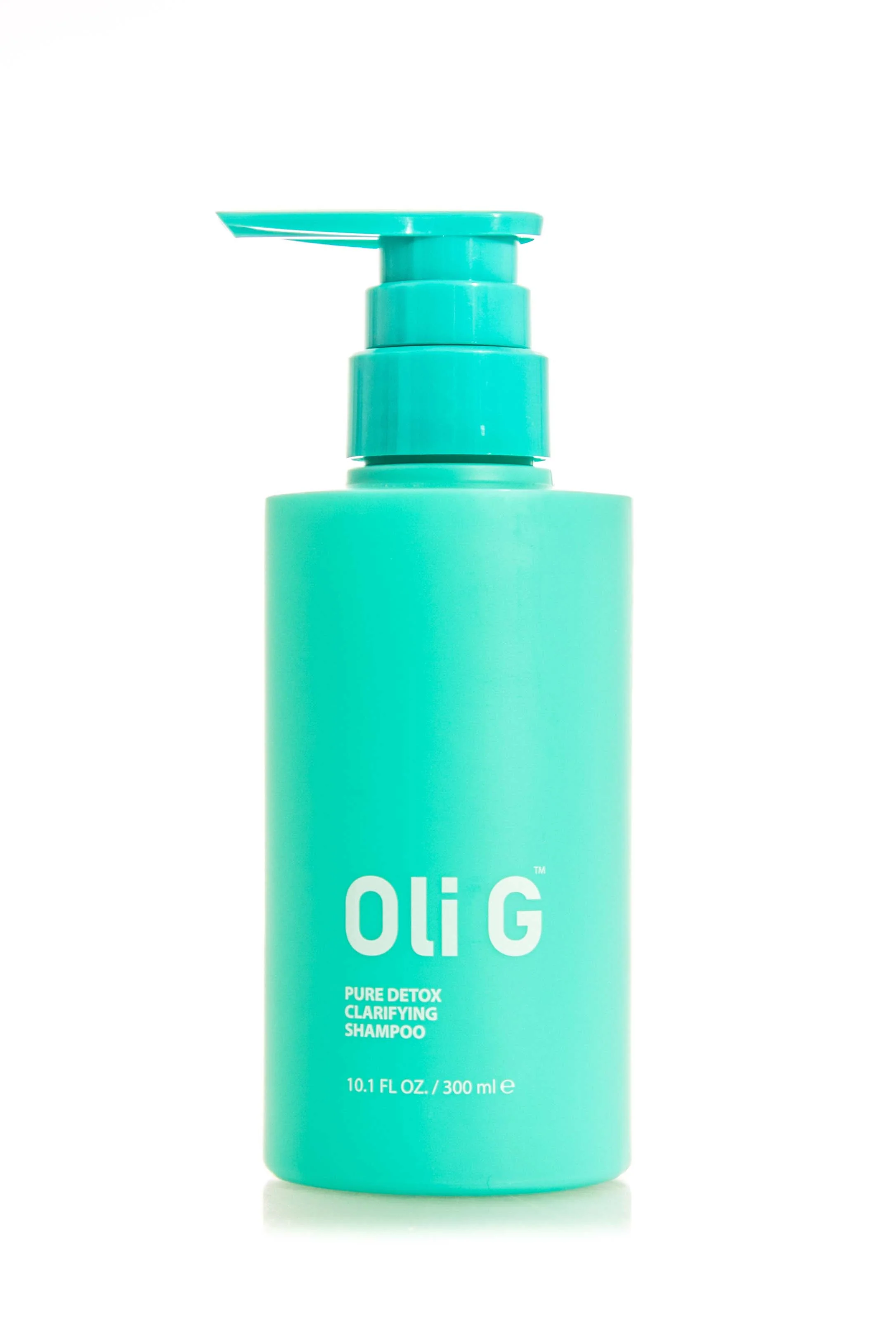 OLI G Pure Detox Clarifying Shampoo | Various Sizes - Image 3