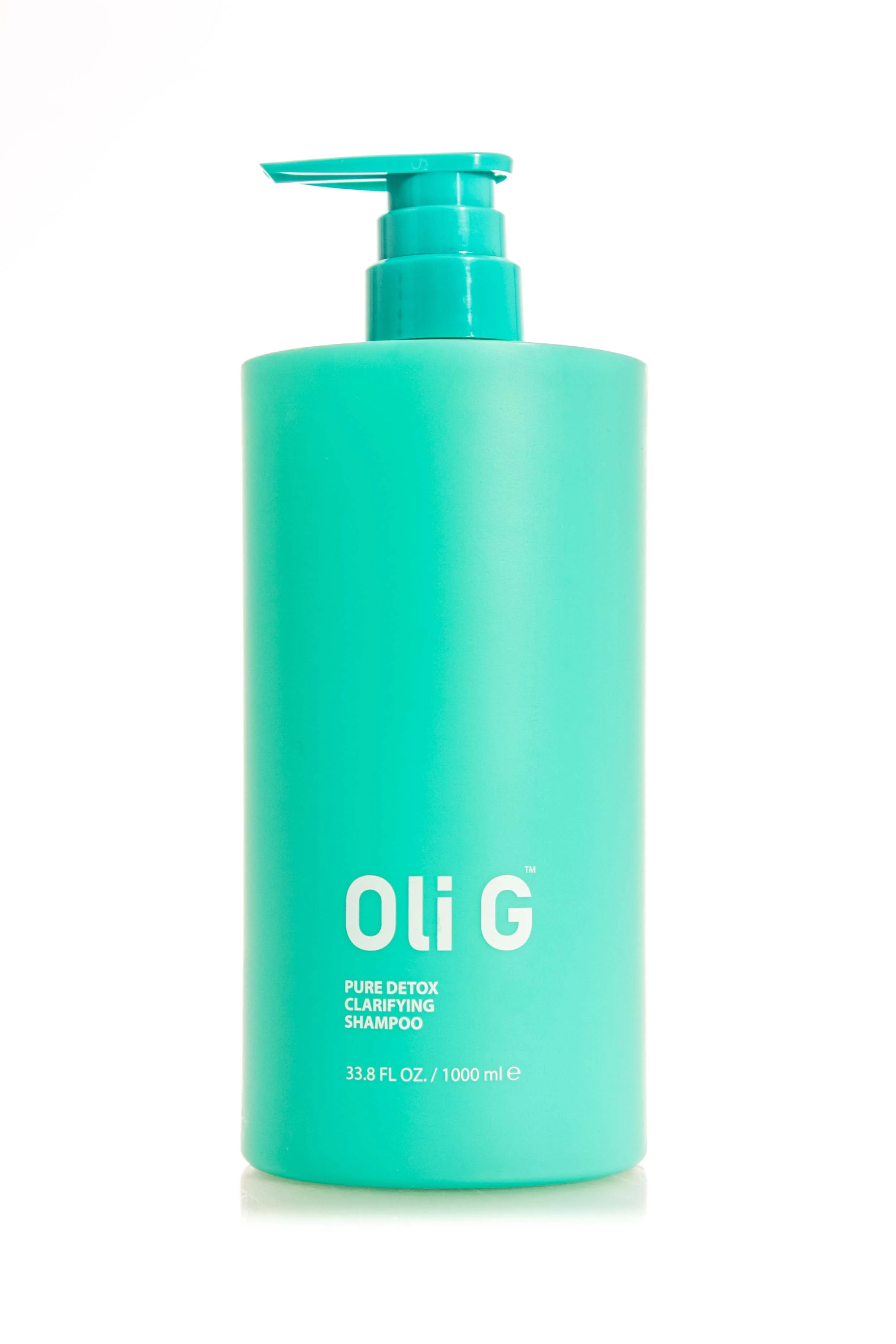OLI G Pure Detox Clarifying Shampoo | Various Sizes - Image 4