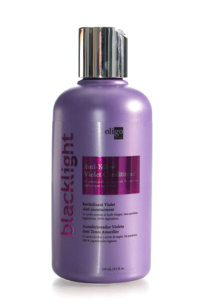 OLIGO PRO BLACKLIGHT Anti-Yellow Violet Conditioner | Various Sizes - Image 2