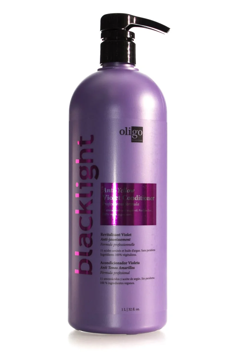 OLIGO PRO BLACKLIGHT Anti-Yellow Violet Conditioner | Various Sizes - Image 3
