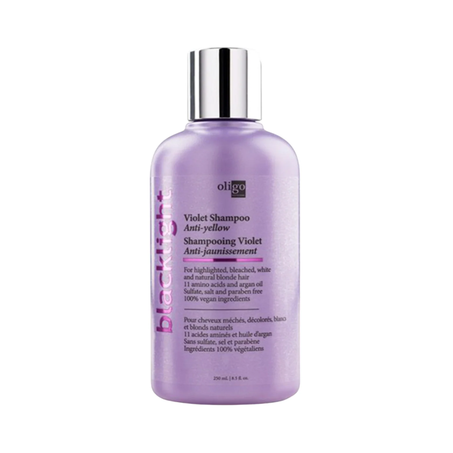 OLIGO PRO BLACKLIGHT Anti-Yellow Violet Shampoo | Various Sizes
