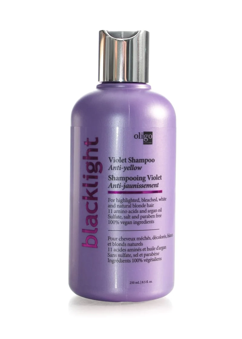 OLIGO PRO BLACKLIGHT Anti-Yellow Violet Shampoo | Various Sizes - Image 2