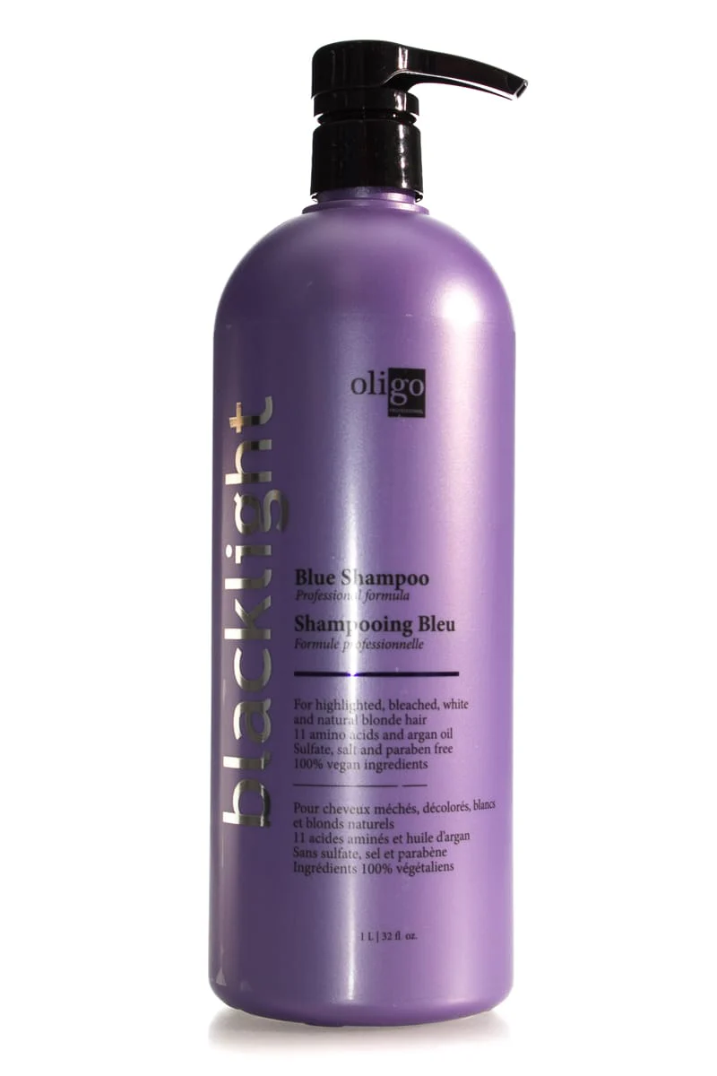 OLIGO PRO BLACKLIGHT Blue Shampoo  |  Various Sizes - Image 3