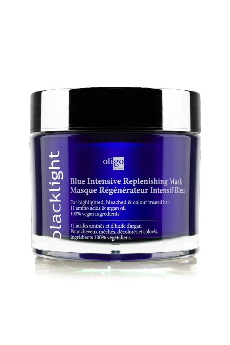 OLIGO PRO BLACKLIGHT BLUE INTENSIVE REPLENISHING MASK 200ML