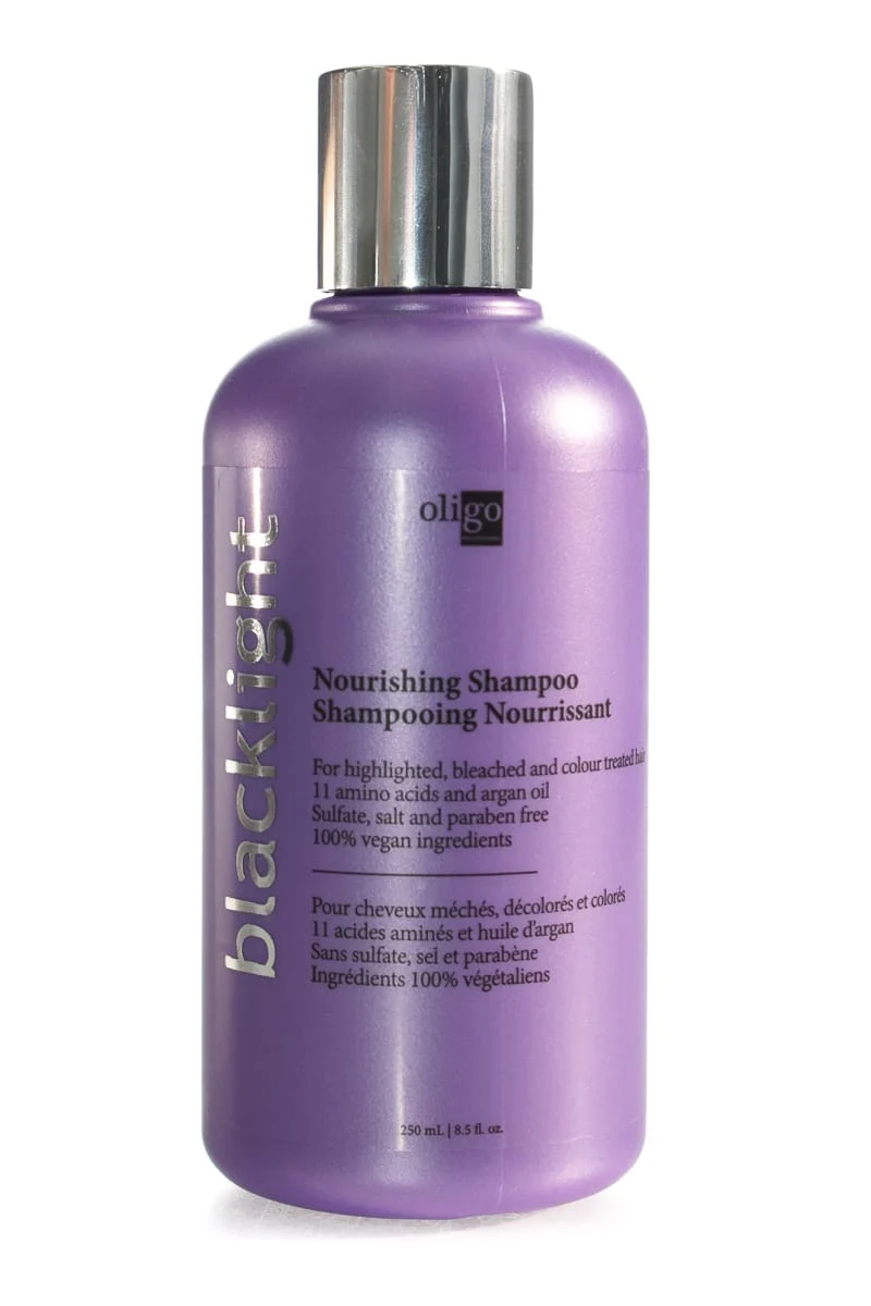 OLIGO PRO BLACKLIGHT Nourishing Shampoo  |  Various Sizes - Image 2