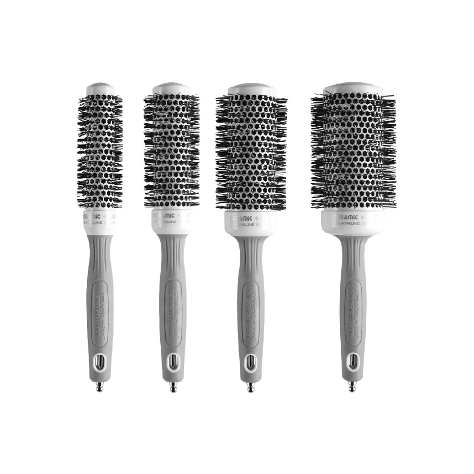 OLIVIA GARDEN Ceramic + Ion Round Thermal Brush | Various Sizes And Colours