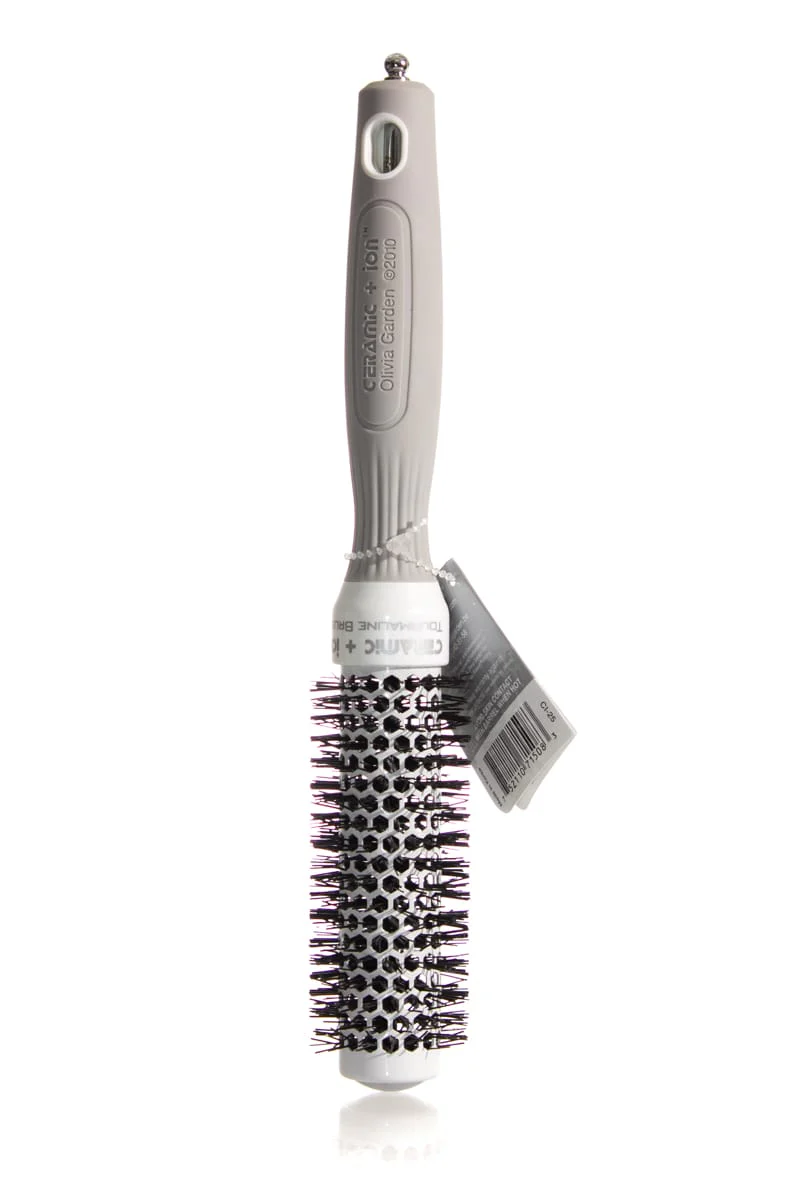 OLIVIA GARDEN Ceramic + Ion Round Thermal Brush | Various Sizes And Colours - Image 3