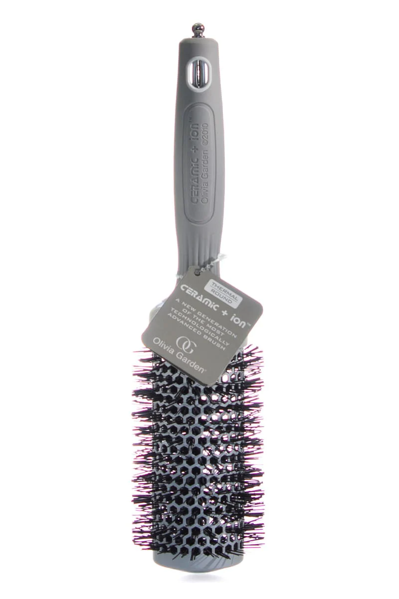 OLIVIA GARDEN Ceramic + Ion Round Thermal Brush | Various Sizes And Colours - Image 5