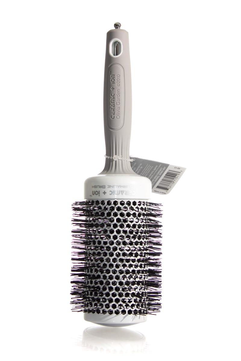 OLIVIA GARDEN Ceramic + Ion Round Thermal Brush | Various Sizes And Colours - Image 6