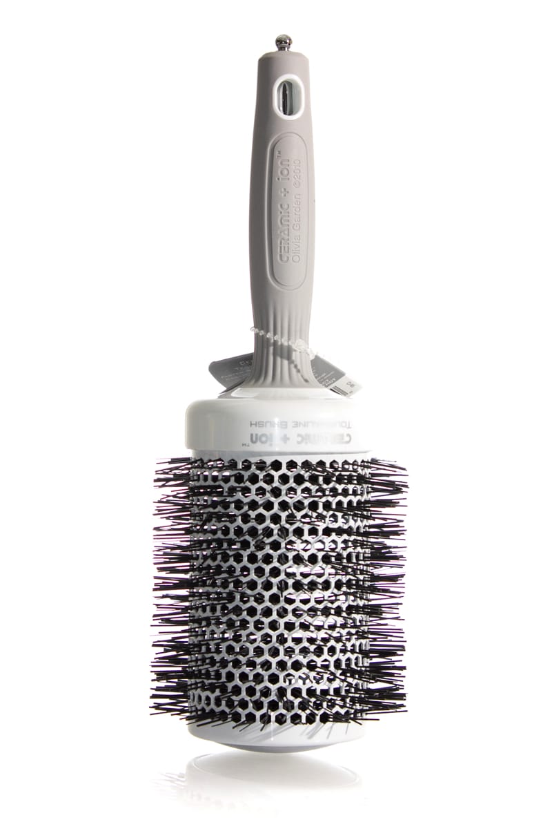 OLIVIA GARDEN Ceramic + Ion Round Thermal Brush | Various Sizes And Colours - Image 7