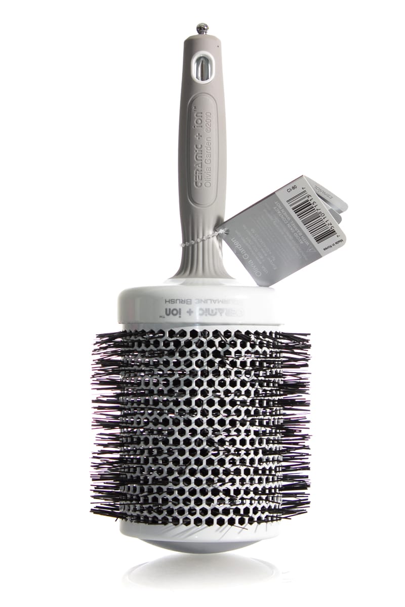 OLIVIA GARDEN Ceramic + Ion Round Thermal Brush | Various Sizes And Colours - Image 8