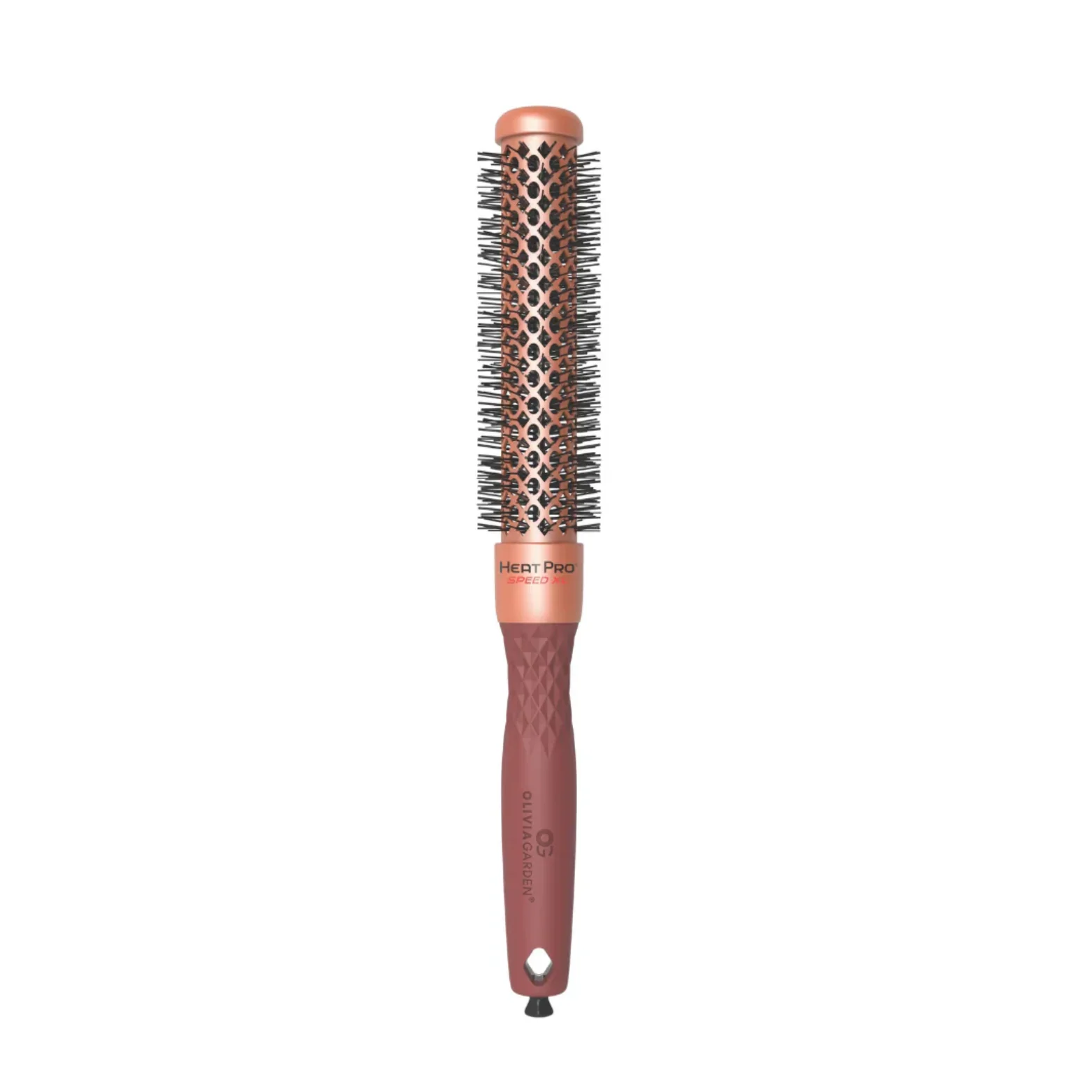 OLIVIA GARDEN Heat Pro Ceramic + Ion Round Thermal Brush | Various Sizes And Colours