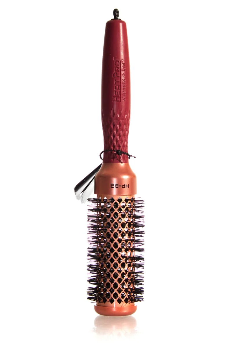 OLIVIA GARDEN Heat Pro Ceramic + Ion Round Thermal Brush | Various Sizes And Colours - Image 3