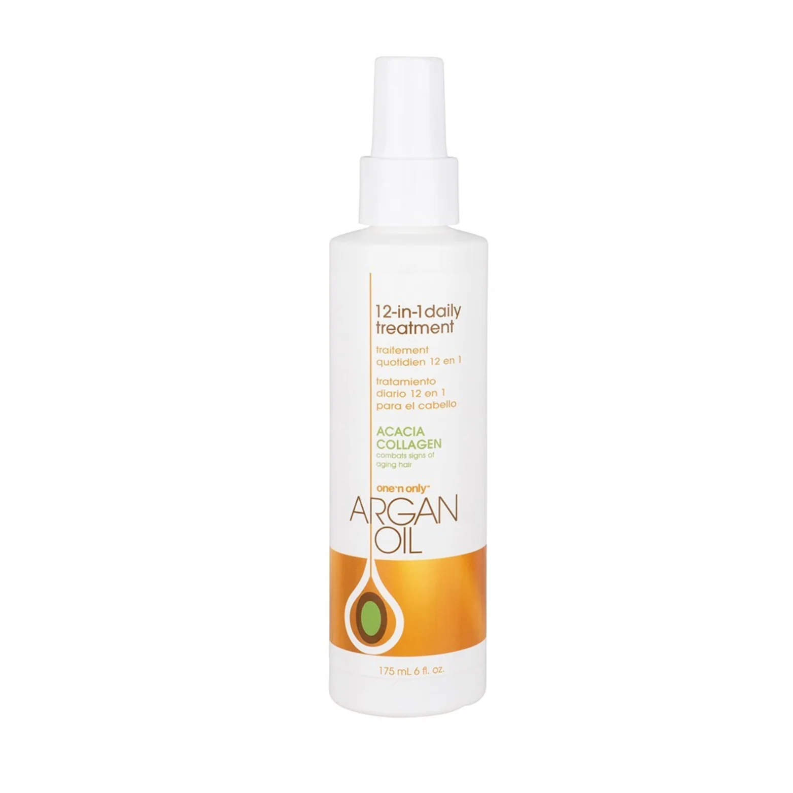 ONE 'N ONLY ARGAN OIL 12-IN-1 DAILY TREATMENT 175ML (SD)
