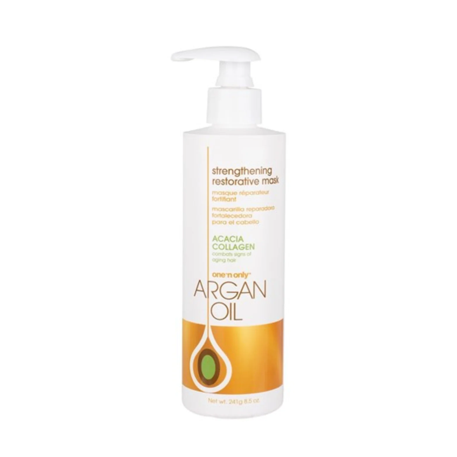 ONE 'N ONLY ARGAN OIL STRENGTHENING RESTORATIVE MASK 241G (SD)