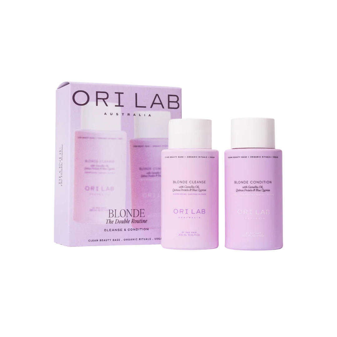 ORI LAB BLONDE CLEANSE & CONDITION DUO