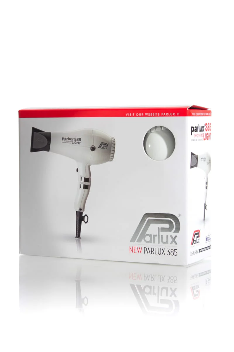 PARLUX 385 Power Light Ceramic & Ionic Hairdryer  |  Various Colours - Image 10