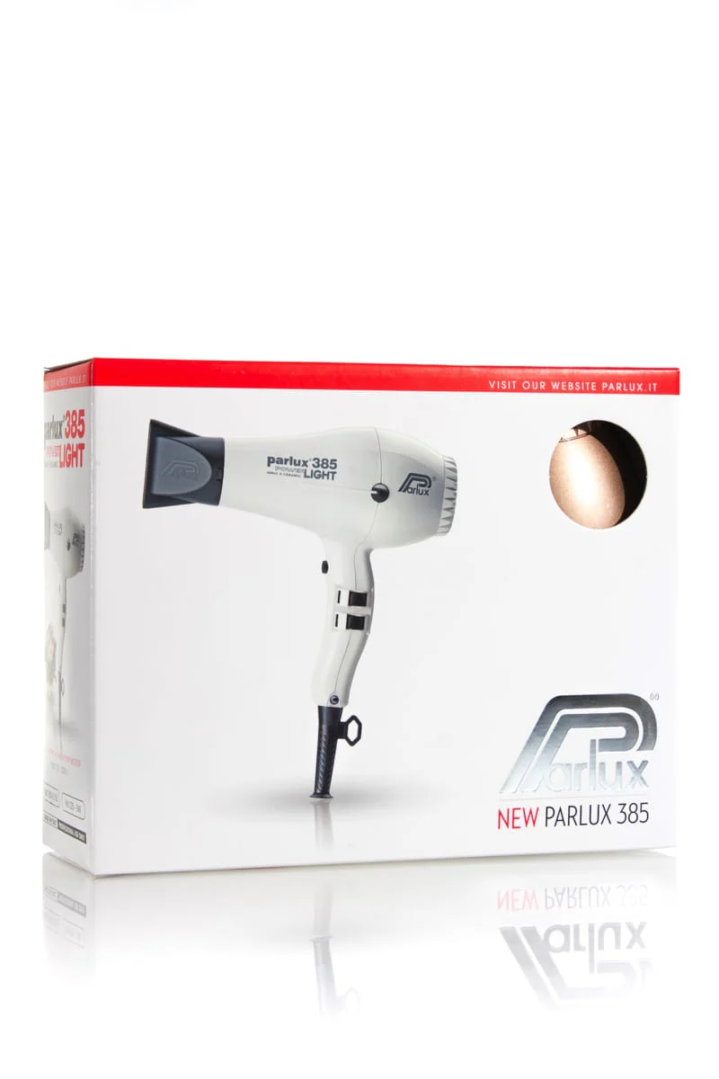 PARLUX 385 Power Light Ceramic & Ionic Hairdryer  |  Various Colours - Image 5