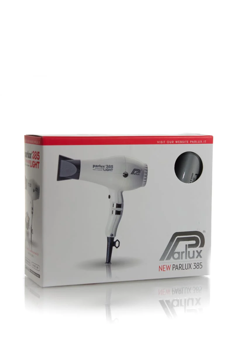 PARLUX 385 Power Light Ceramic & Ionic Hairdryer  |  Various Colours - Image 8