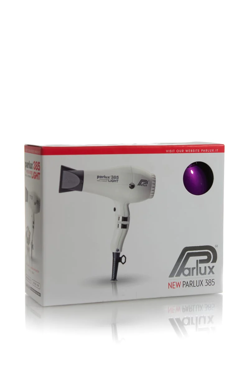 PARLUX 385 Power Light Ceramic & Ionic Hairdryer  |  Various Colours - Image 9