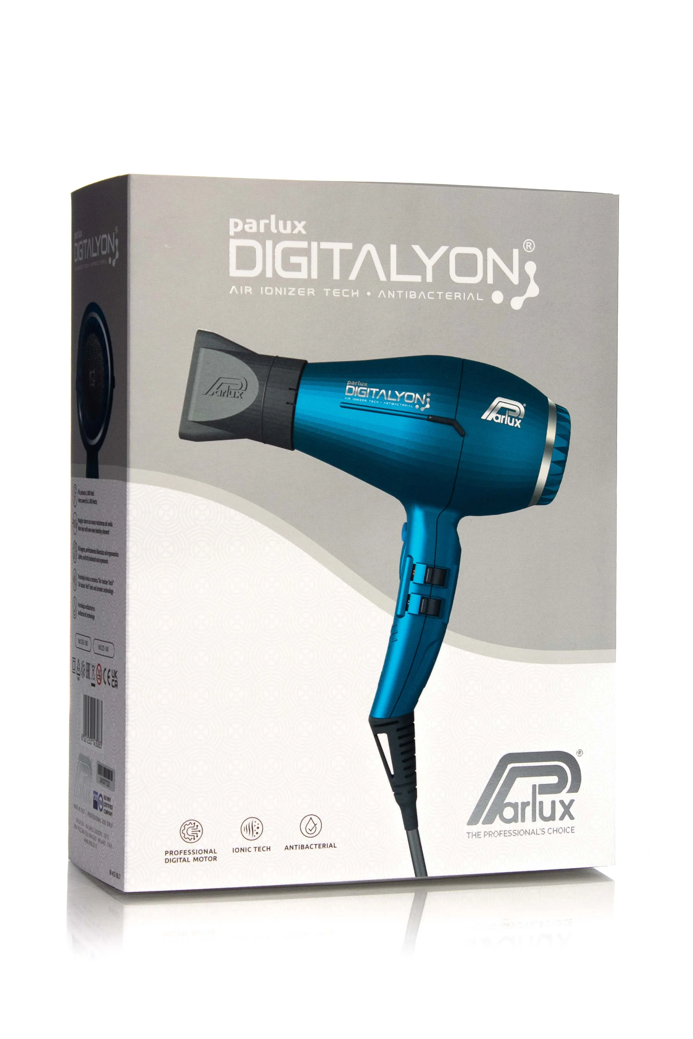 PARLUX Digitalyon Air Ionizer Tech Hairdryer | Various Colours - Image 4